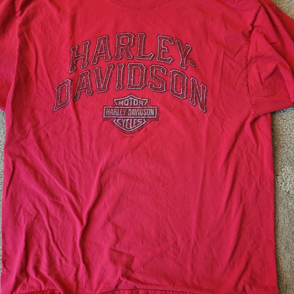 Harley Davidson tshirt